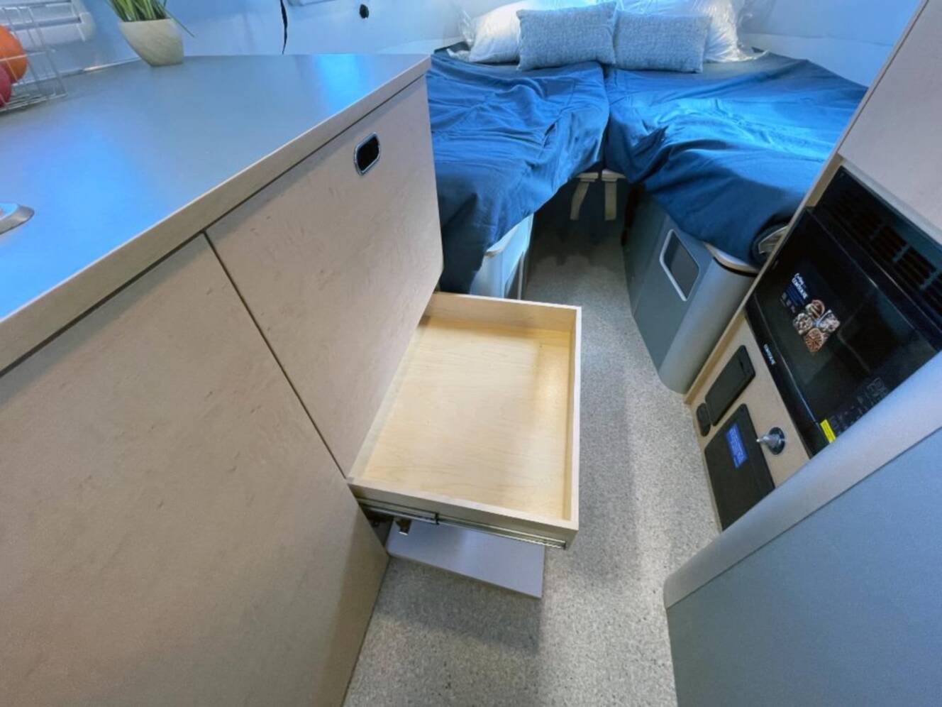 A photo of this 2026 Airstream World Traveler 22RB