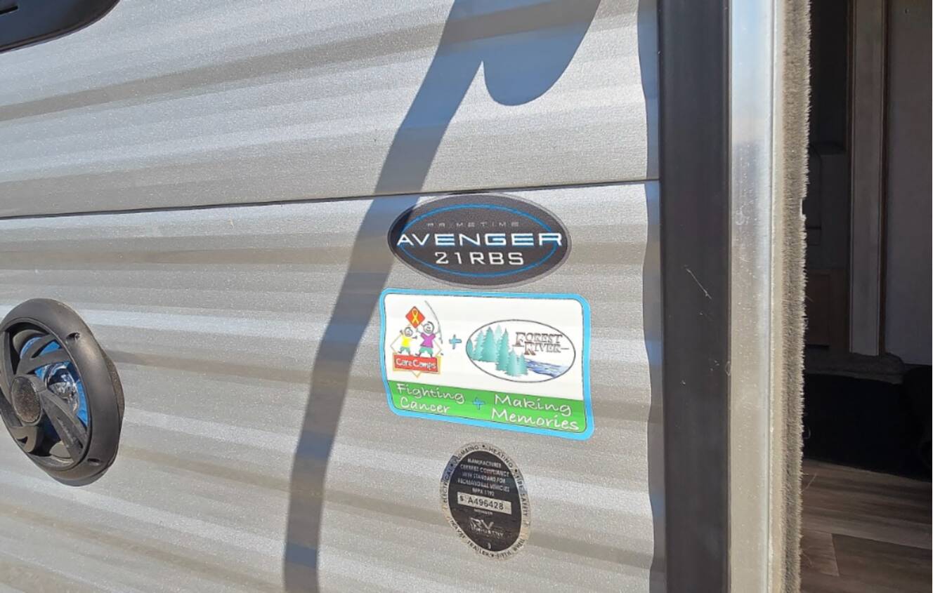 A photo of this 2022 Prime Time Rv Avenger 21RBS