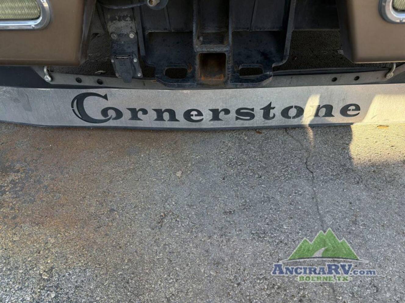 A photo of this 2018 Entegra Coach Cornerstone 45B