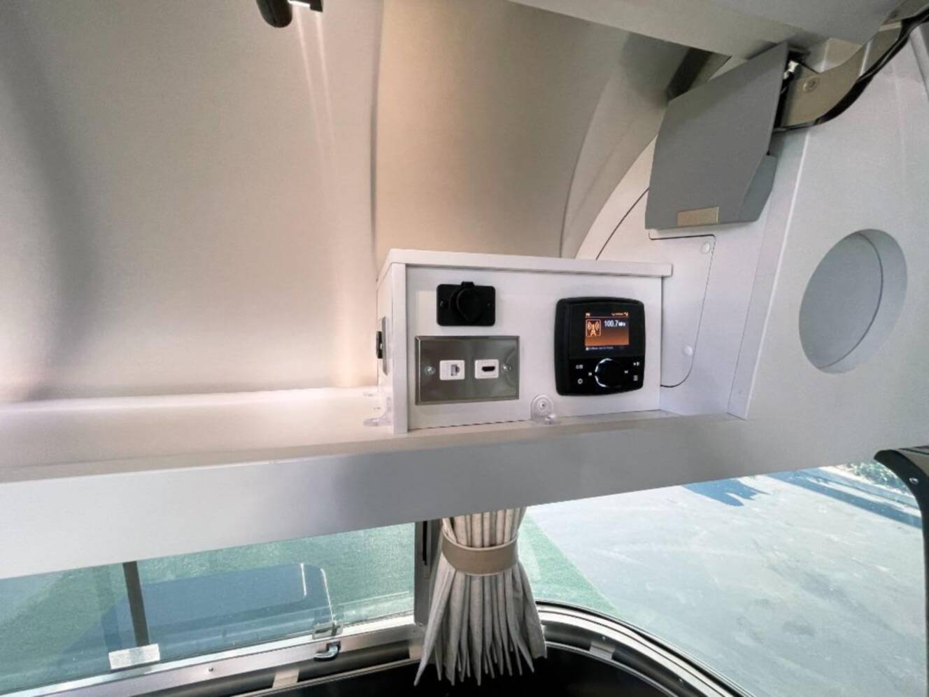 A photo of this 2026 Airstream Classic 28 RBQ