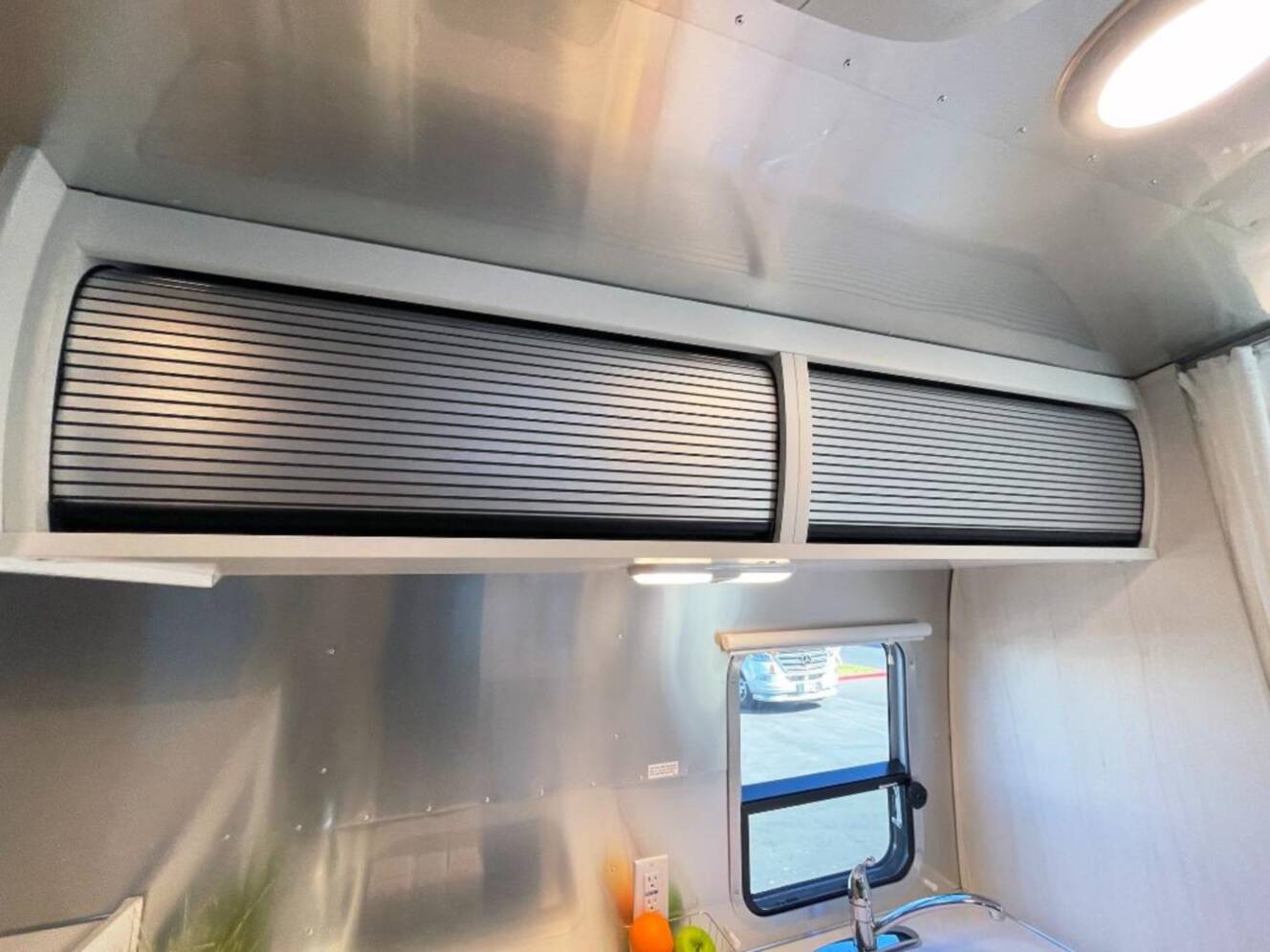 A photo of this 2026 Airstream Bambi 22FB