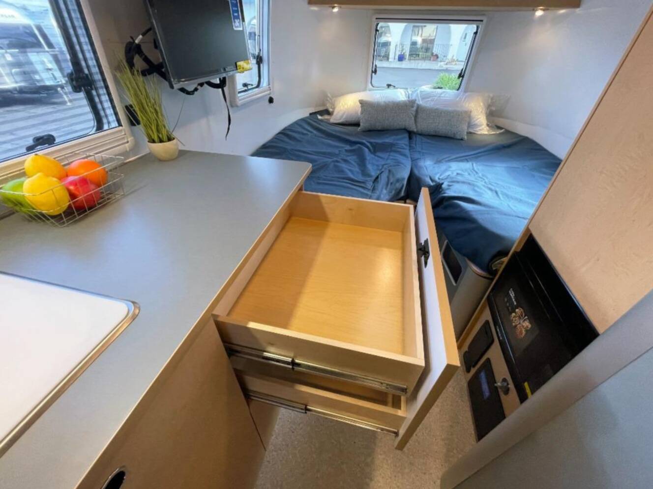 A photo of this 2026 Airstream World Traveler 22RB