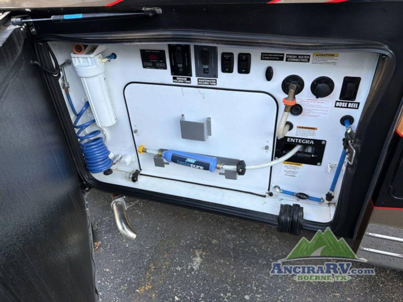 A photo of this 2018 Entegra Coach Cornerstone 45B
