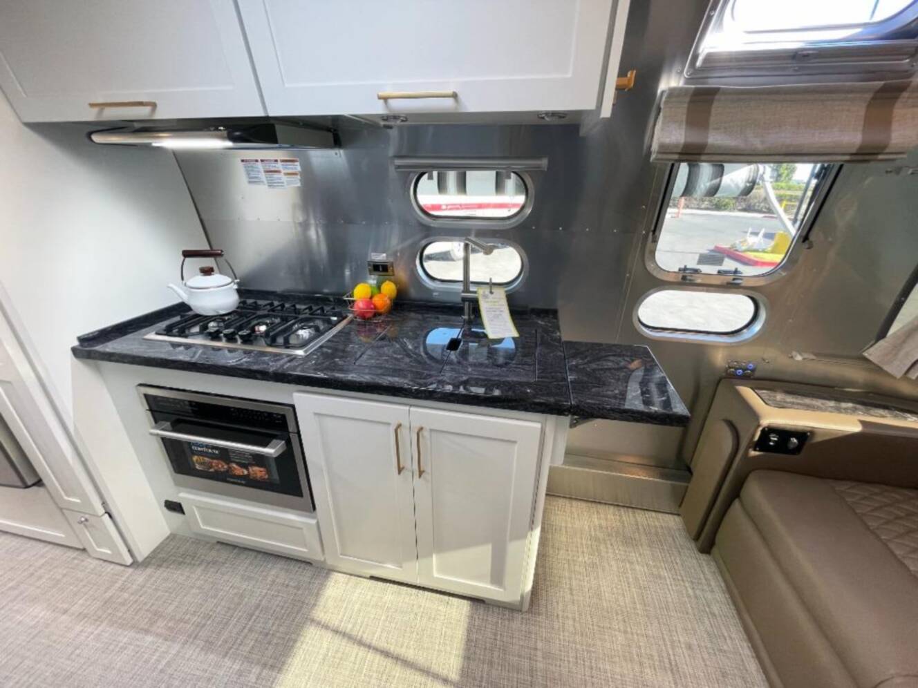 A photo of this 2026 Airstream Classic 28 RBQ