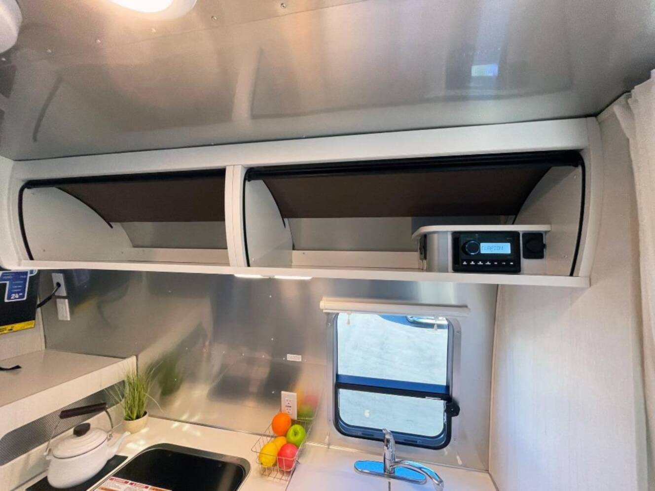 A photo of this 2026 Airstream Bambi 22FB