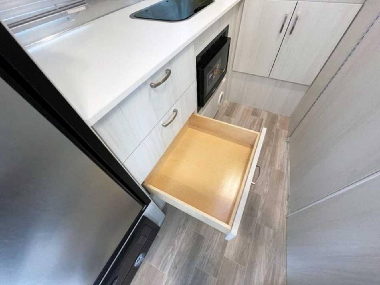 A photo of this 2023 Airstream Bambi 20FB