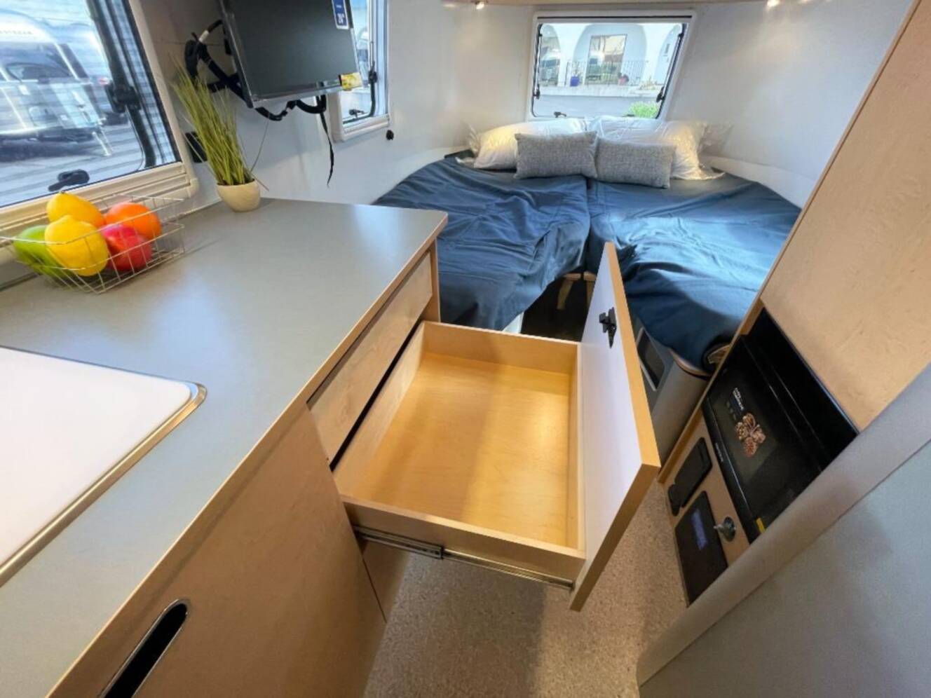 A photo of this 2026 Airstream World Traveler 22RB