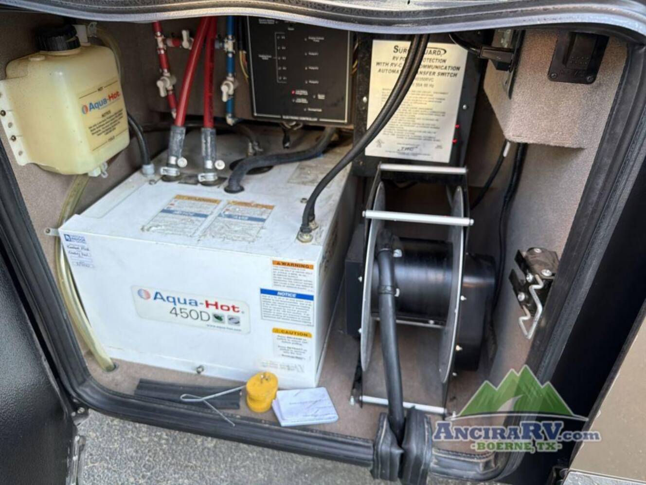 A photo of this 2018 Entegra Coach Cornerstone 45B