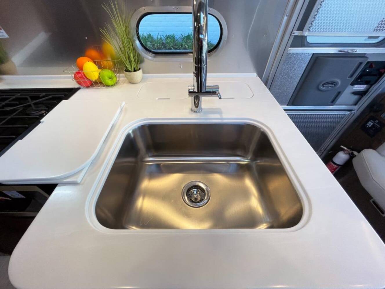 A photo of this 2026 Airstream Globetrotter 25FB