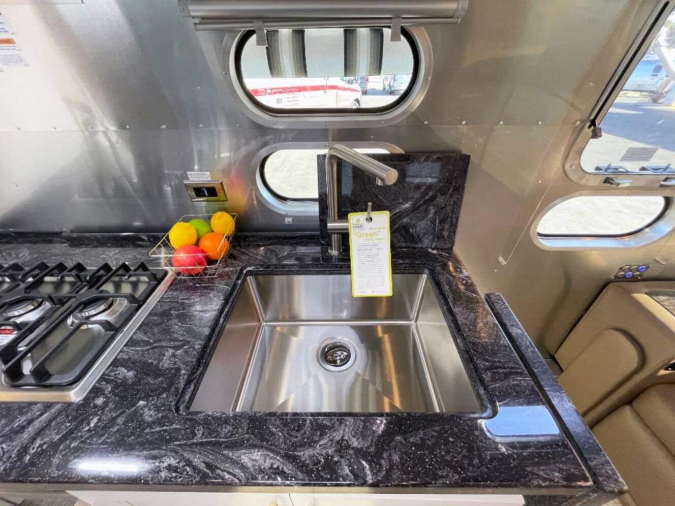 A photo of this 2026 Airstream Classic 28 RBQ