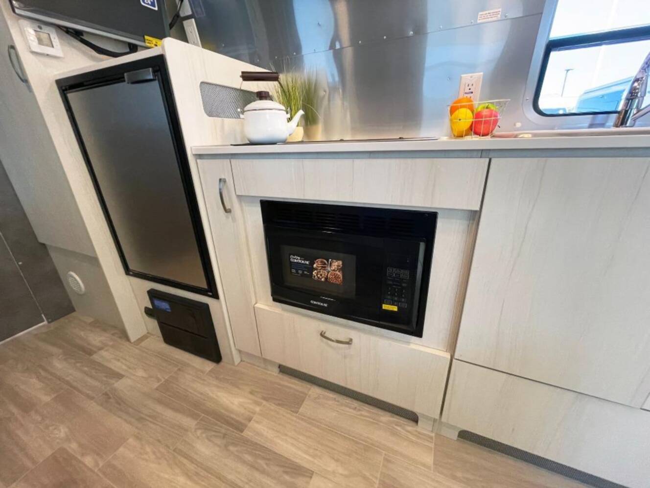 A photo of this 2026 Airstream Bambi 22FB