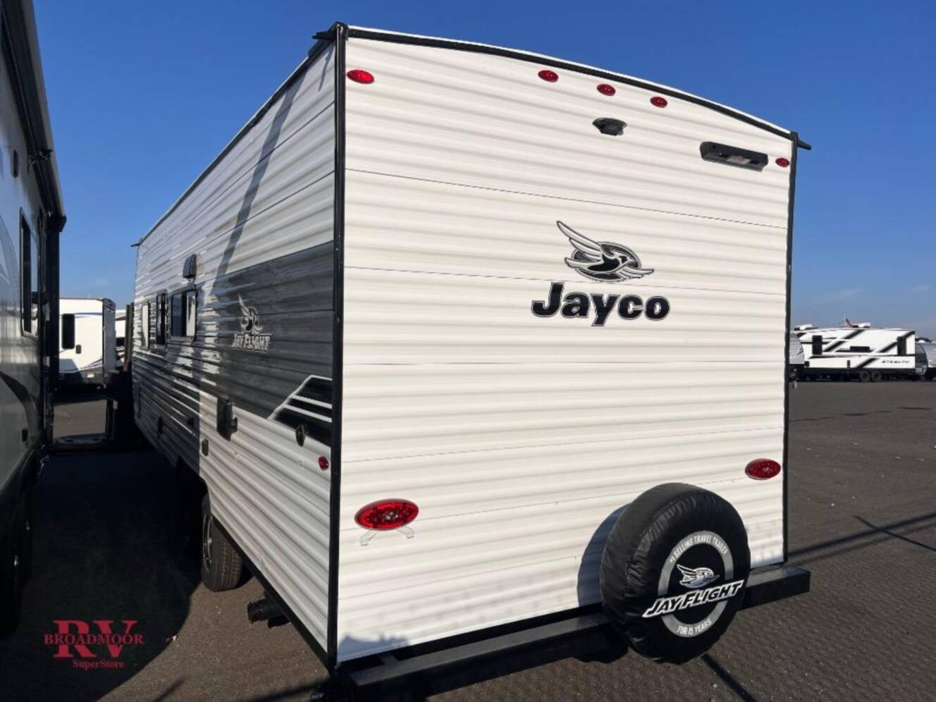 A photo of this 2026 Jayco Jay Flight SLX 260BHW