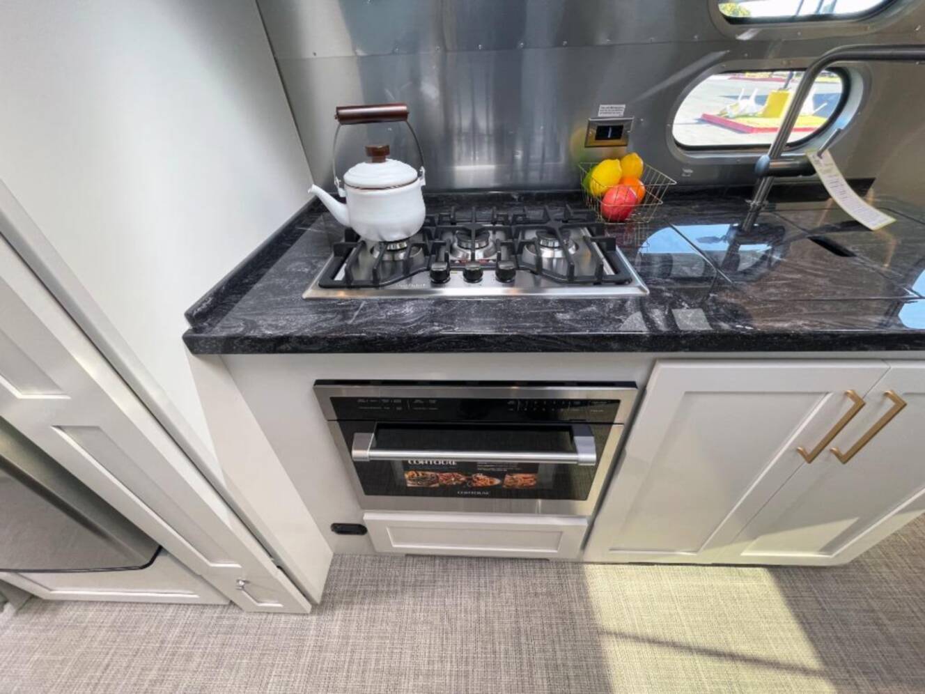 A photo of this 2026 Airstream Classic 28 RBQ