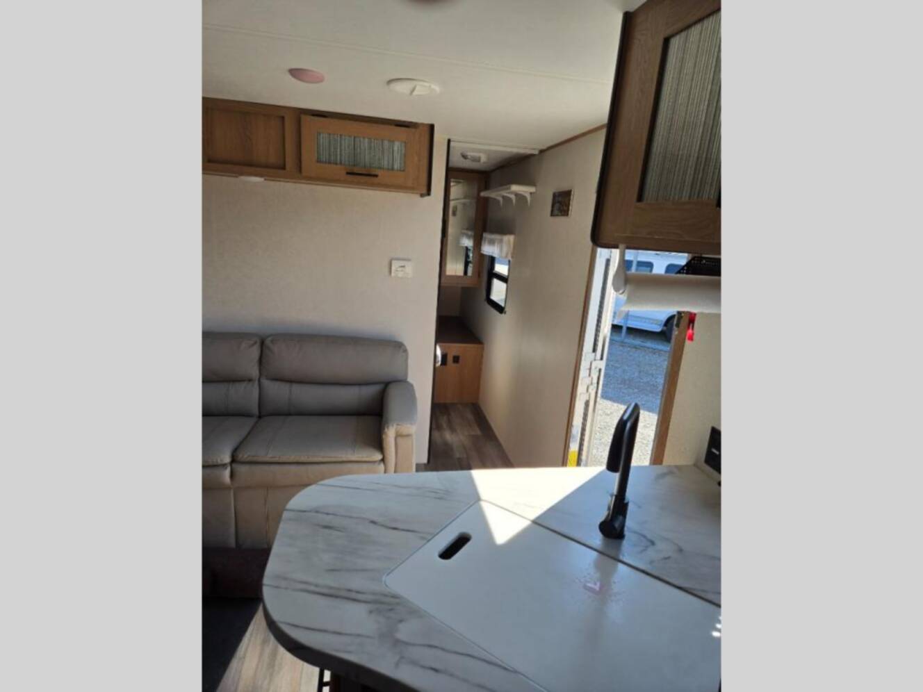 A photo of this 2022 Prime Time Rv Avenger 21RBS