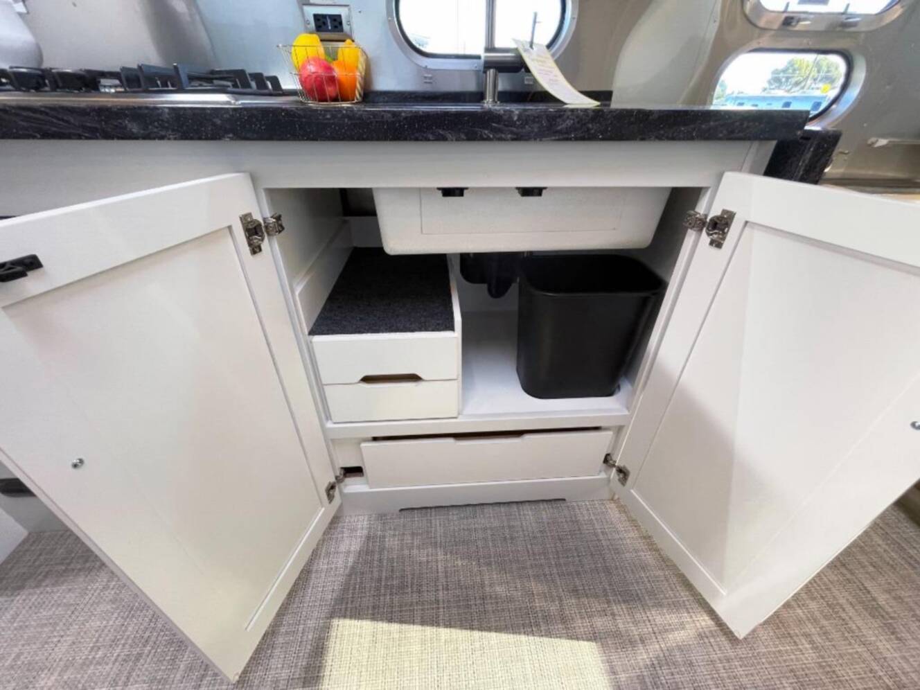 A photo of this 2026 Airstream Classic 28 RBQ