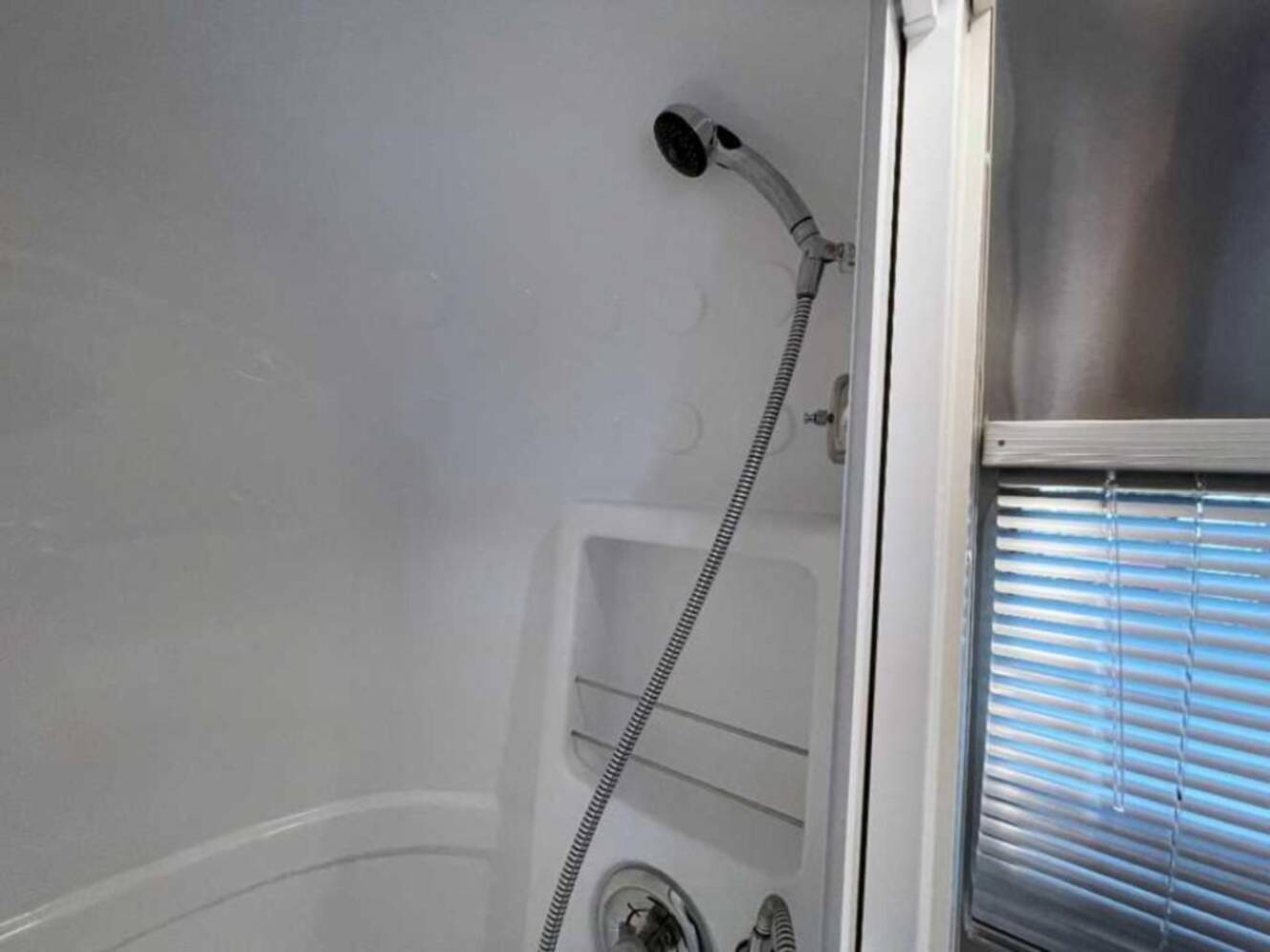 A photo of this 2023 Airstream Bambi 20FB