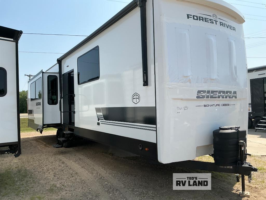 2027 Forest River Rv Sierra Destination Trailers 396RKLR in paynesville MN
