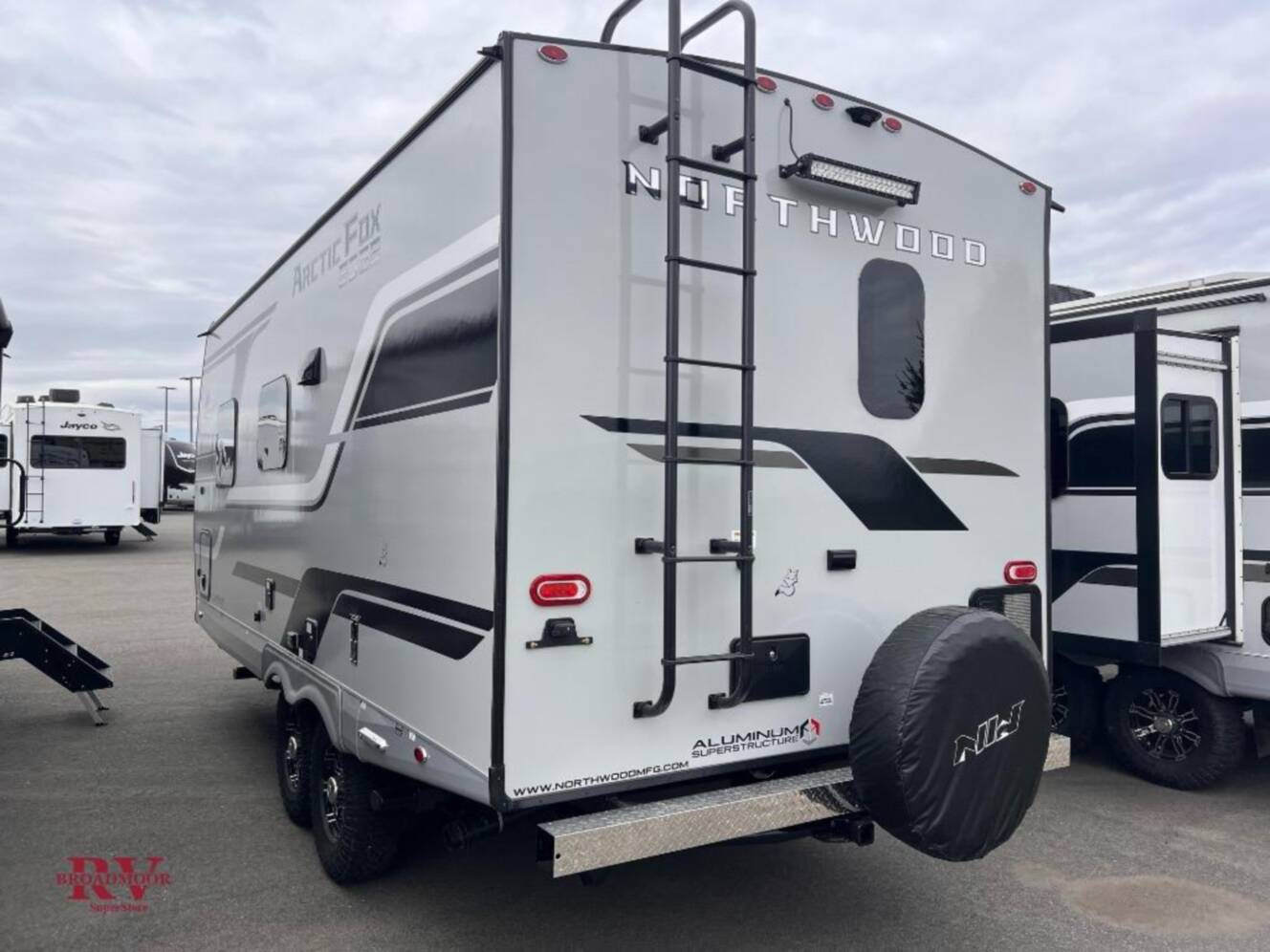 A photo of this 2026 Northwood Arctic Fox Edge 22GT