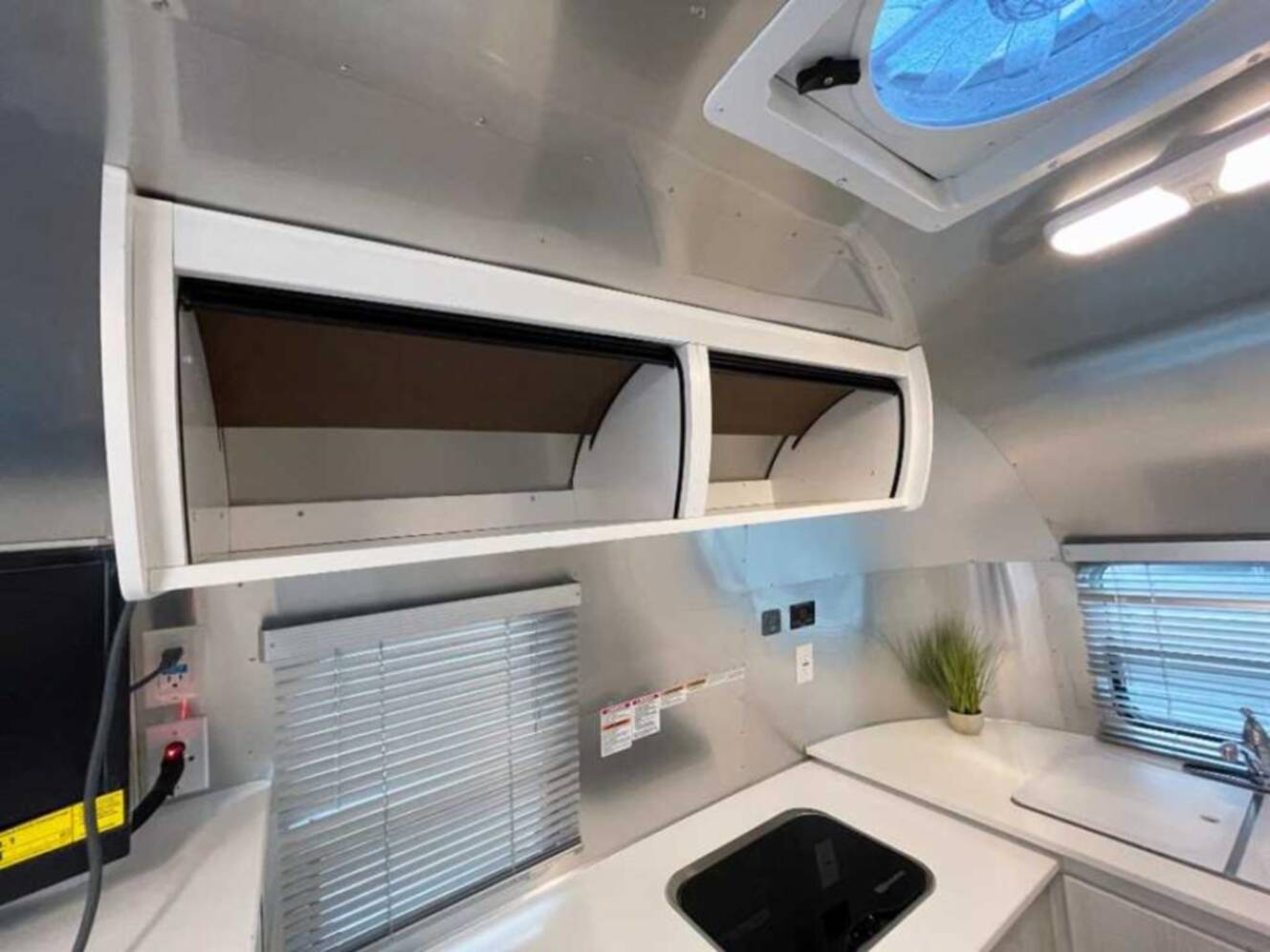 A photo of this 2023 Airstream Bambi 20FB