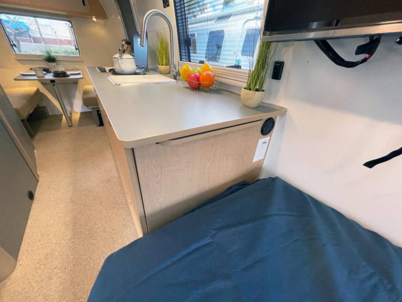 A photo of this 2026 Airstream World Traveler 22RB