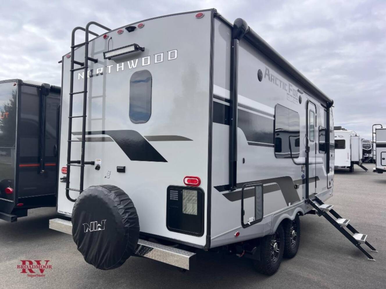 A photo of this 2026 Northwood Arctic Fox Edge 22GT
