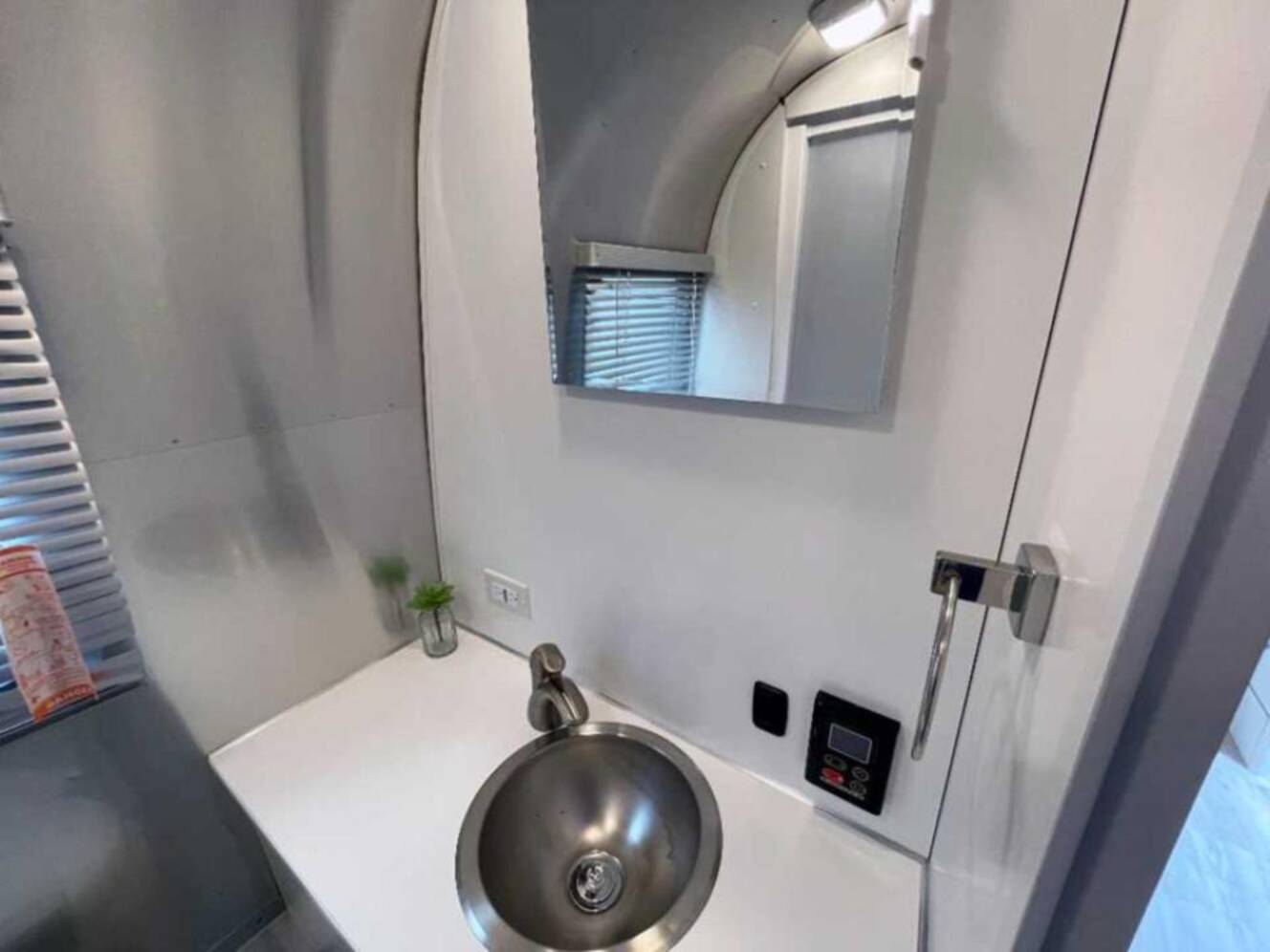 A photo of this 2023 Airstream Bambi 20FB