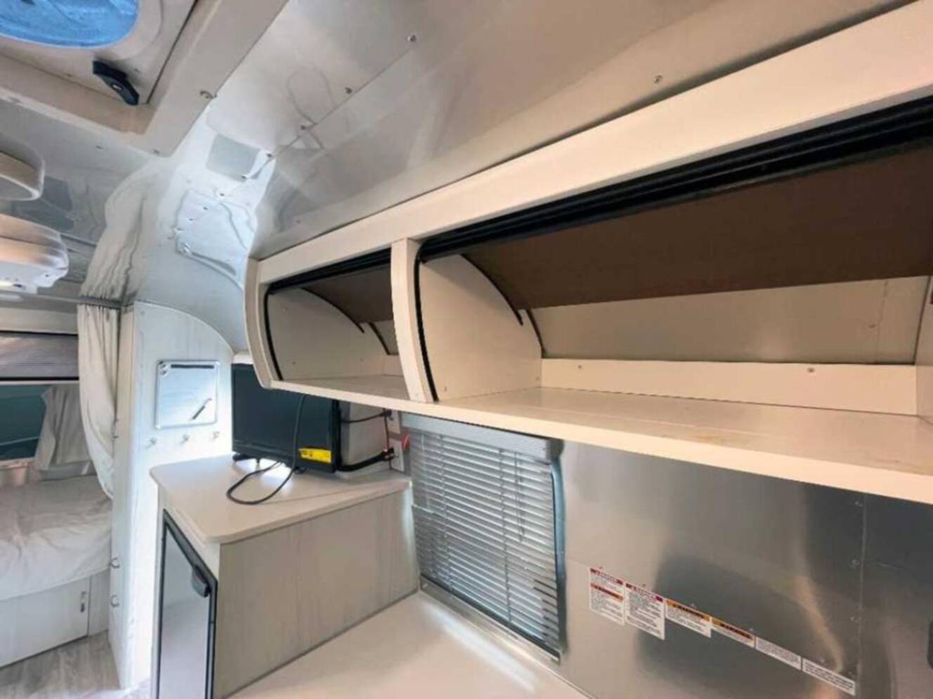 A photo of this 2023 Airstream Bambi 20FB