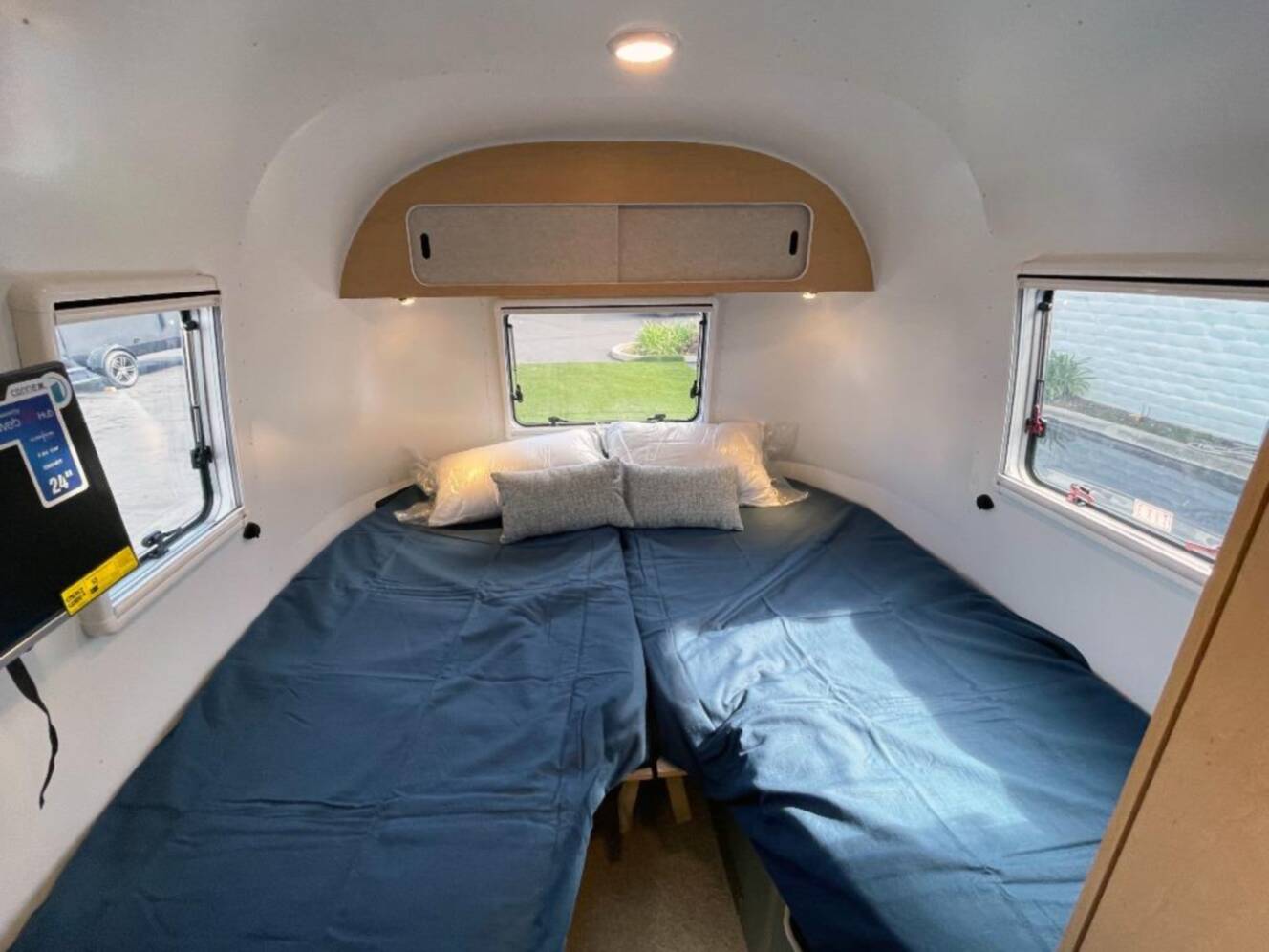 A photo of this 2026 Airstream World Traveler 22RB