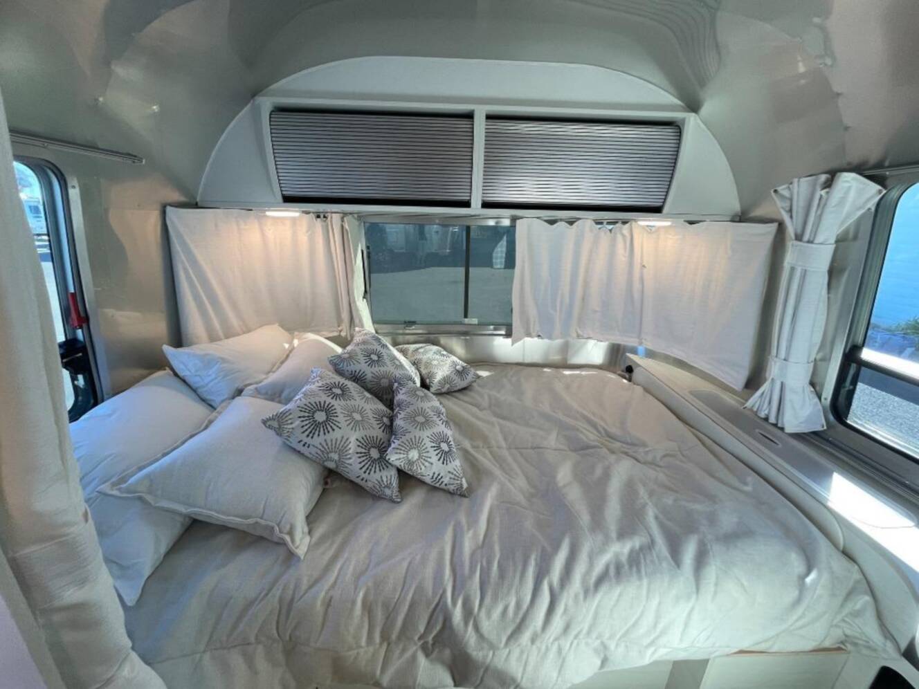 A photo of this 2026 Airstream Bambi 22FB