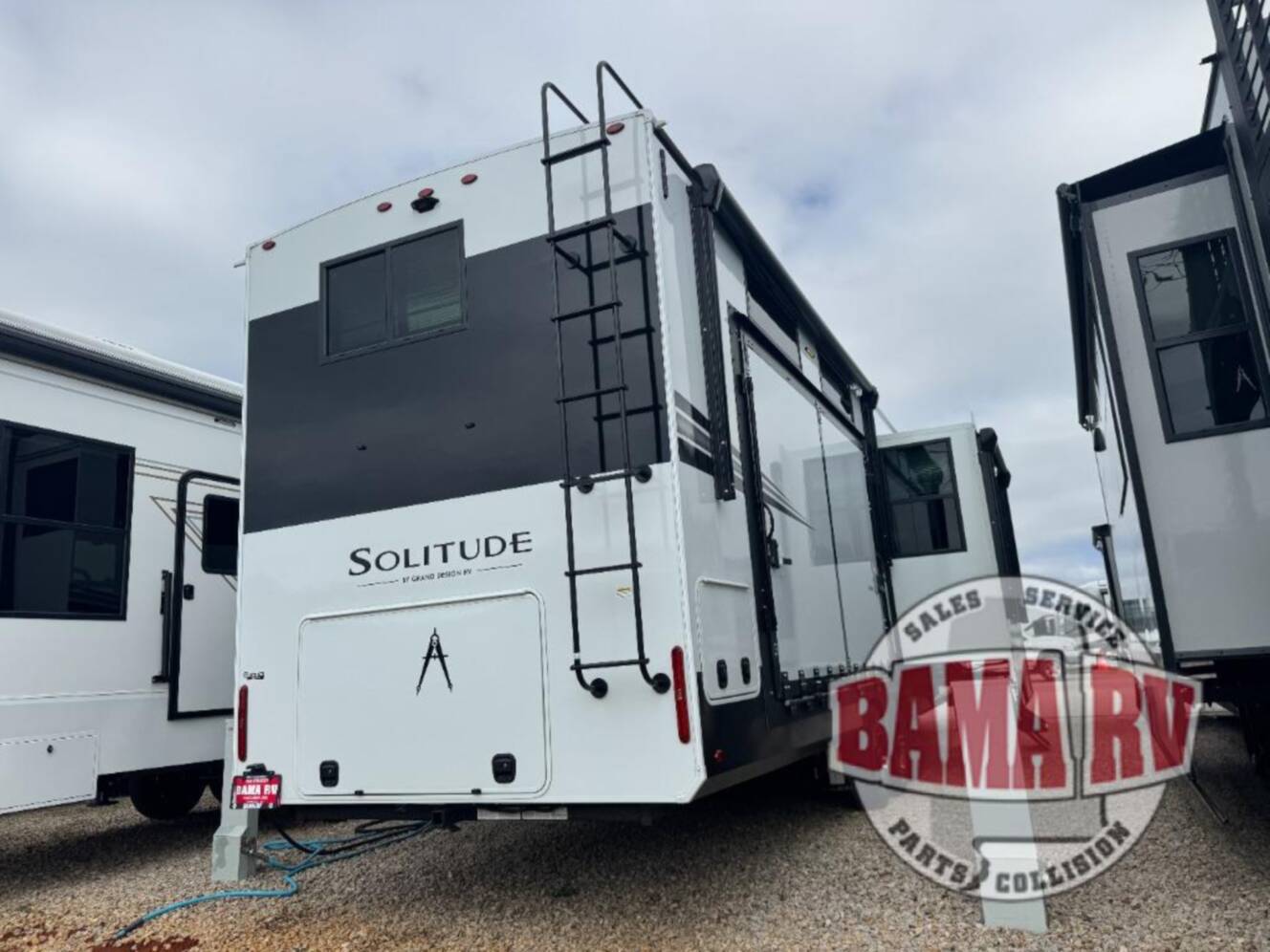 A photo of this 2026 Grand Design Solitude 414LJMJ