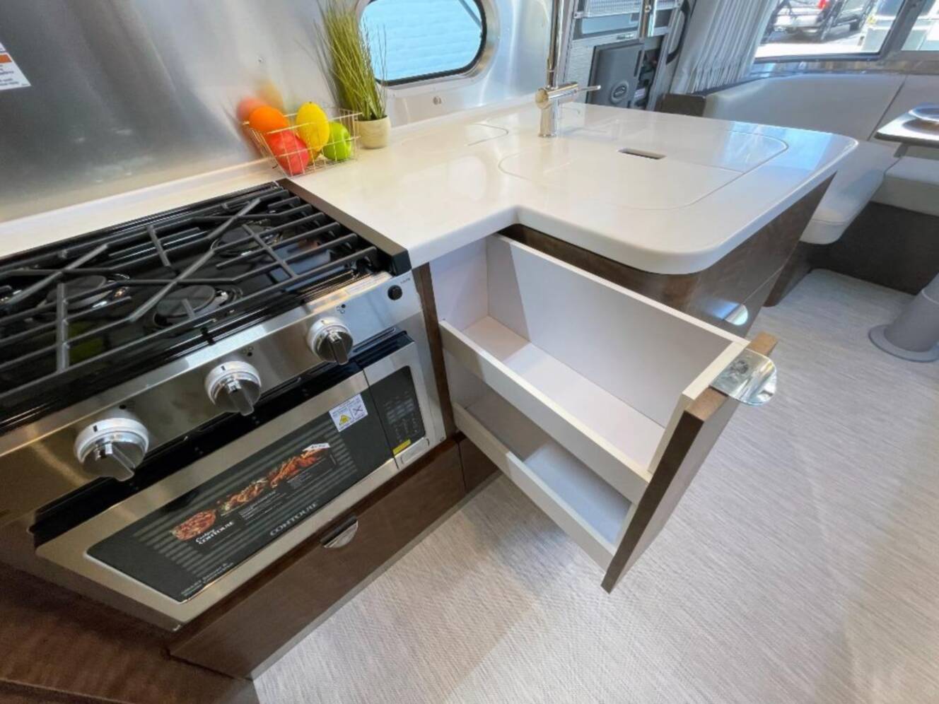 A photo of this 2026 Airstream Globetrotter 25FB