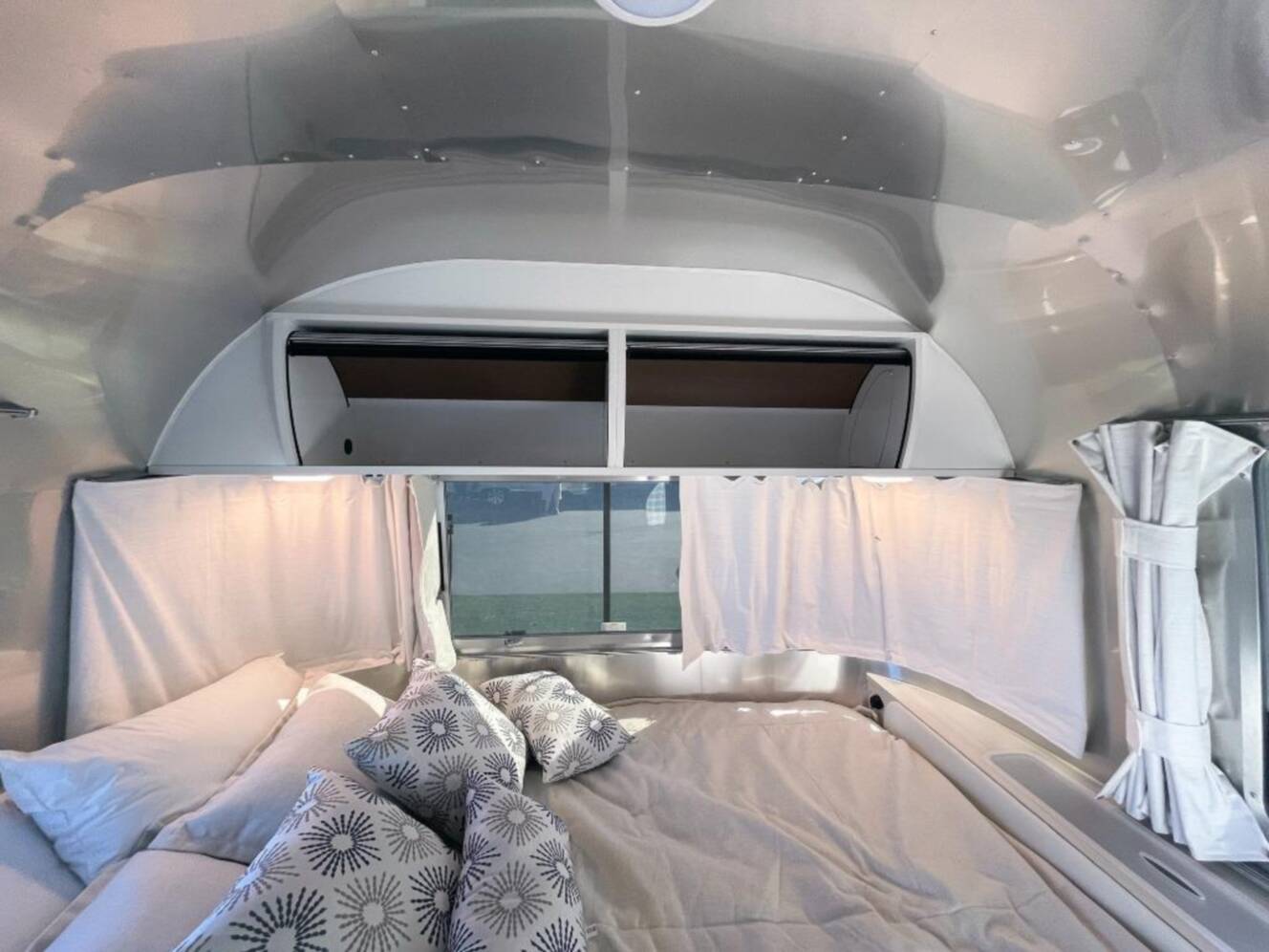 A photo of this 2026 Airstream Bambi 22FB