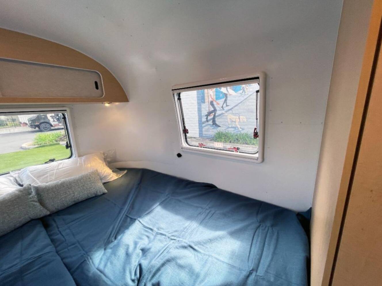 A photo of this 2026 Airstream World Traveler 22RB