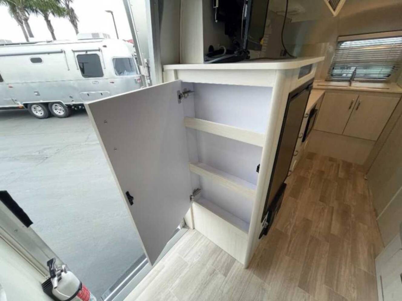 A photo of this 2023 Airstream Bambi 20FB