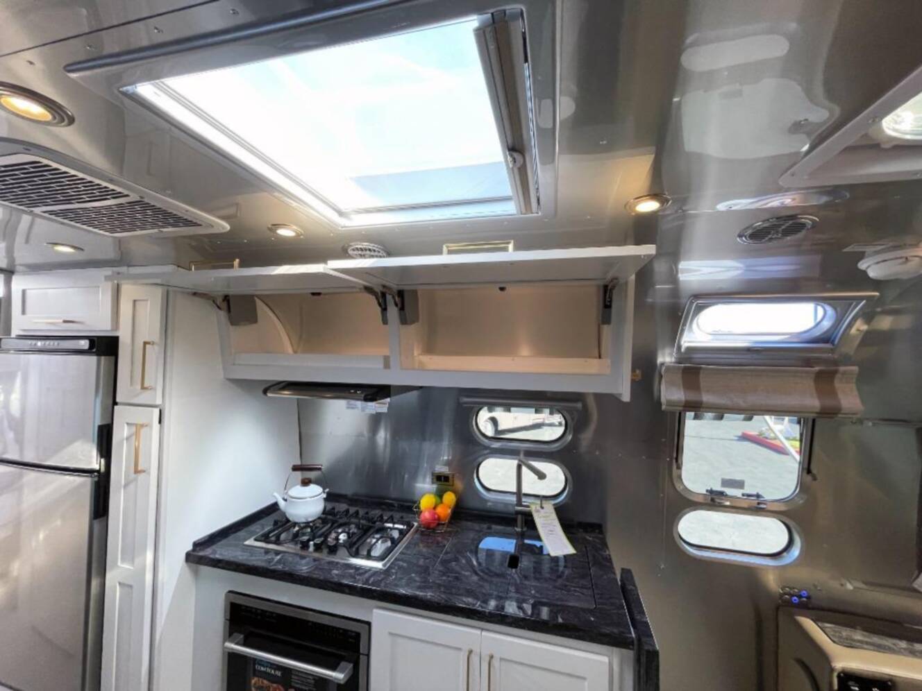 A photo of this 2026 Airstream Classic 28 RBQ