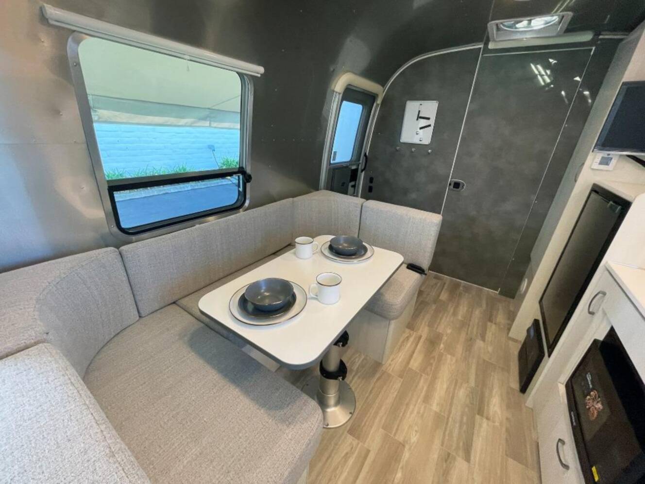 A photo of this 2026 Airstream Bambi 22FB
