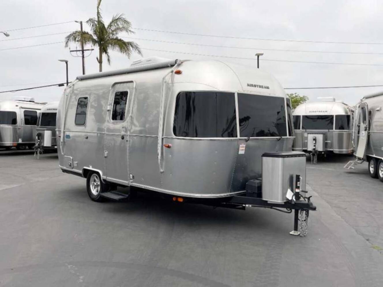 A photo of this 2023 Airstream Bambi 20FB