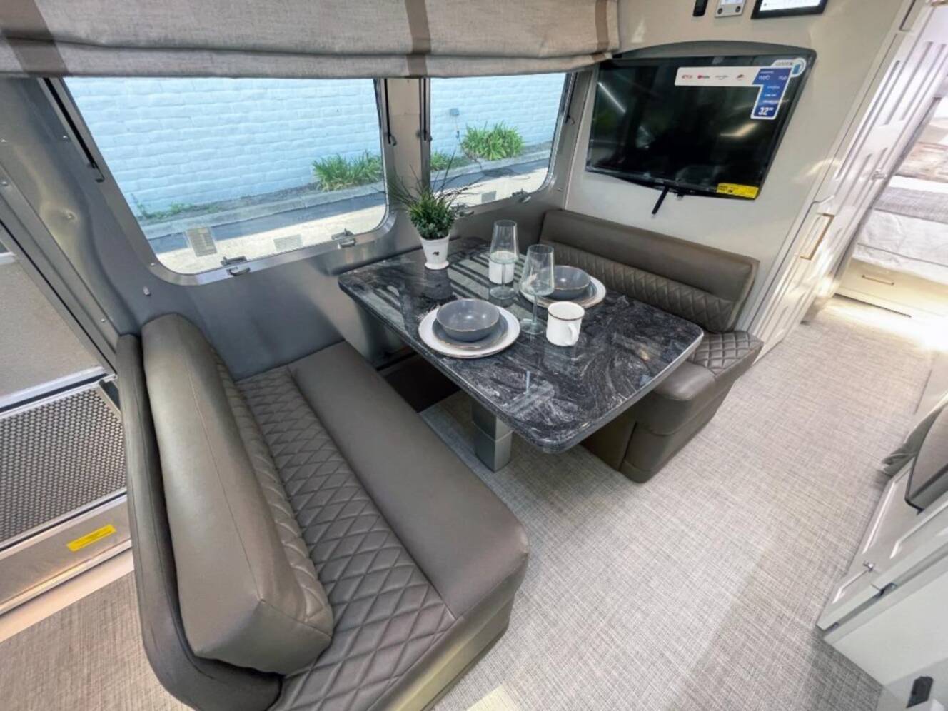 A photo of this 2026 Airstream Classic 28 RBQ