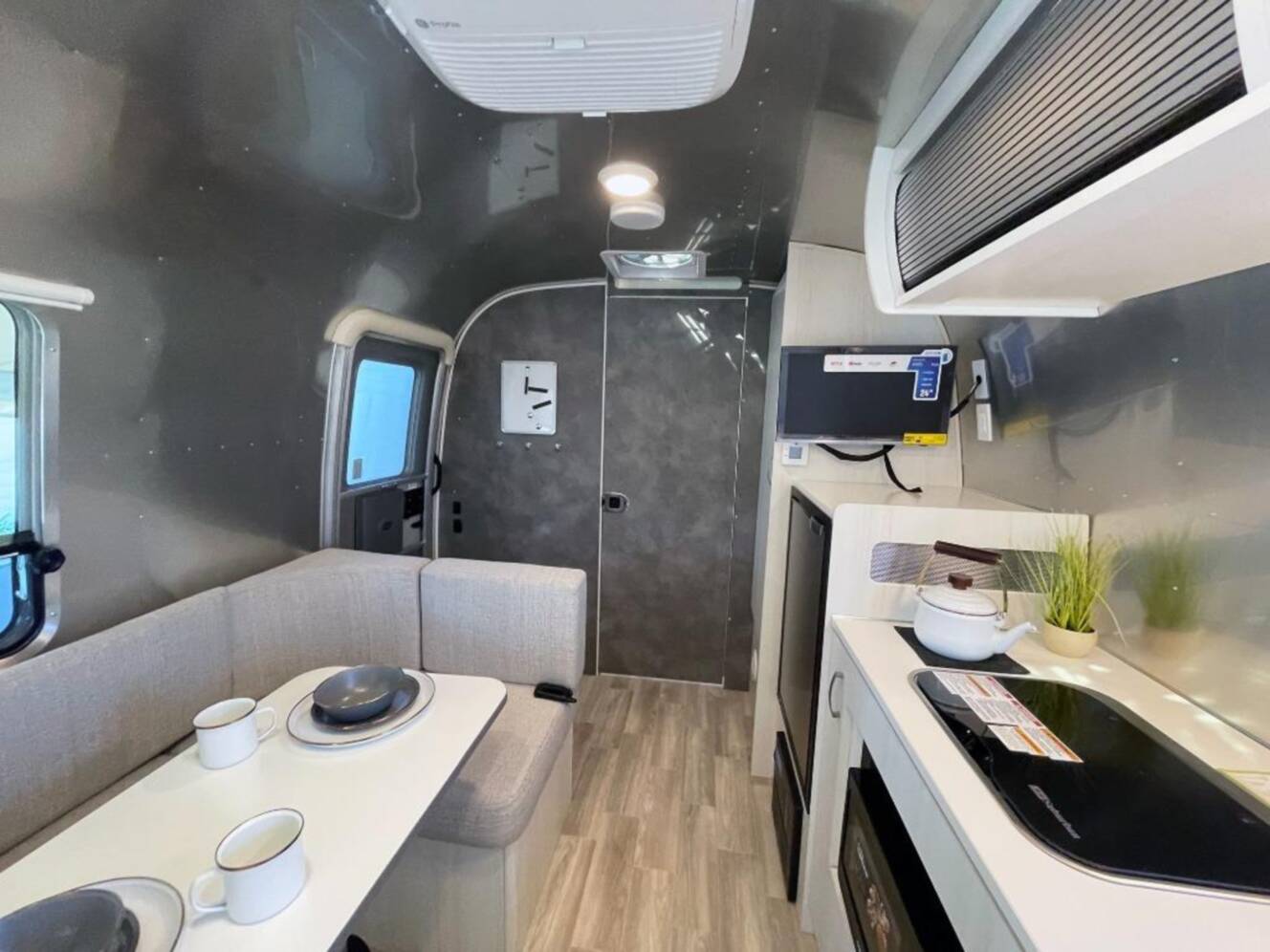 A photo of this 2026 Airstream Bambi 22FB