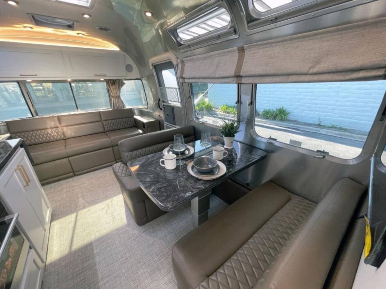 A photo of this 2026 Airstream Classic 28 RBQ