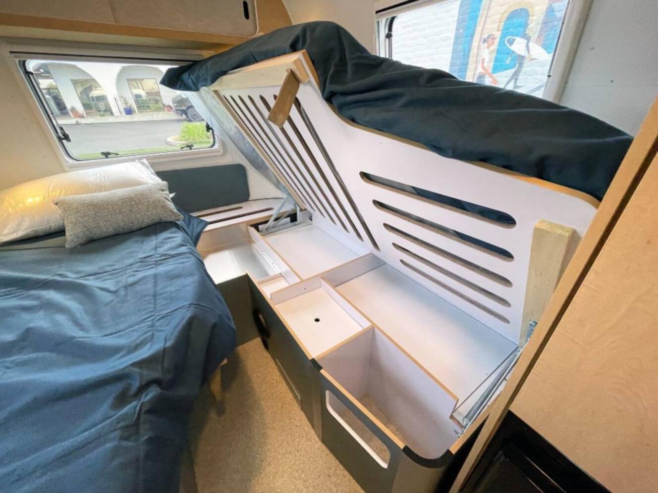 A photo of this 2026 Airstream World Traveler 22RB