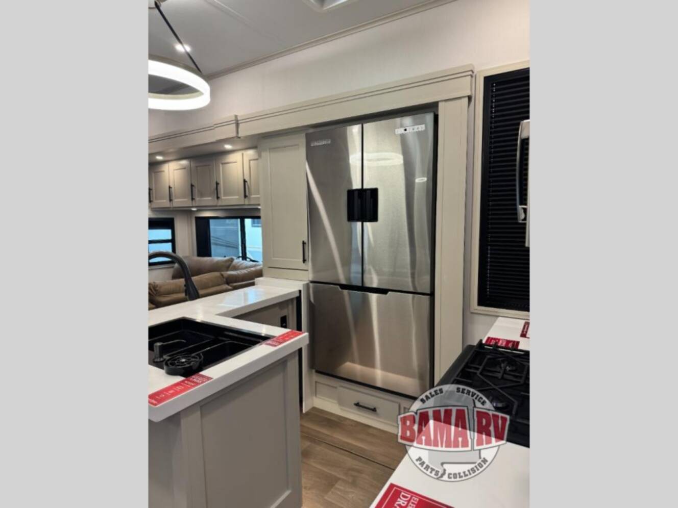 A photo of this 2026 Grand Design Solitude 414LJMJ