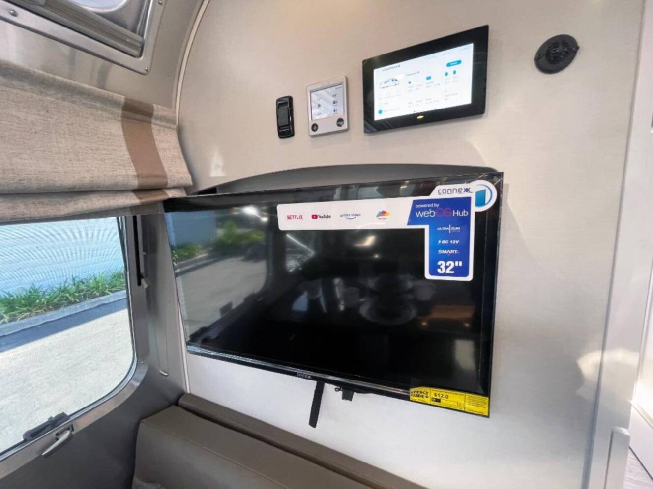 A photo of this 2026 Airstream Classic 28 RBQ