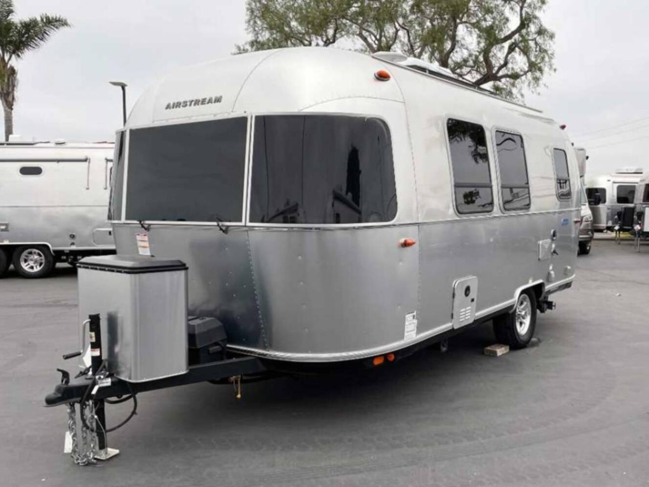 A photo of this 2023 Airstream Bambi 20FB