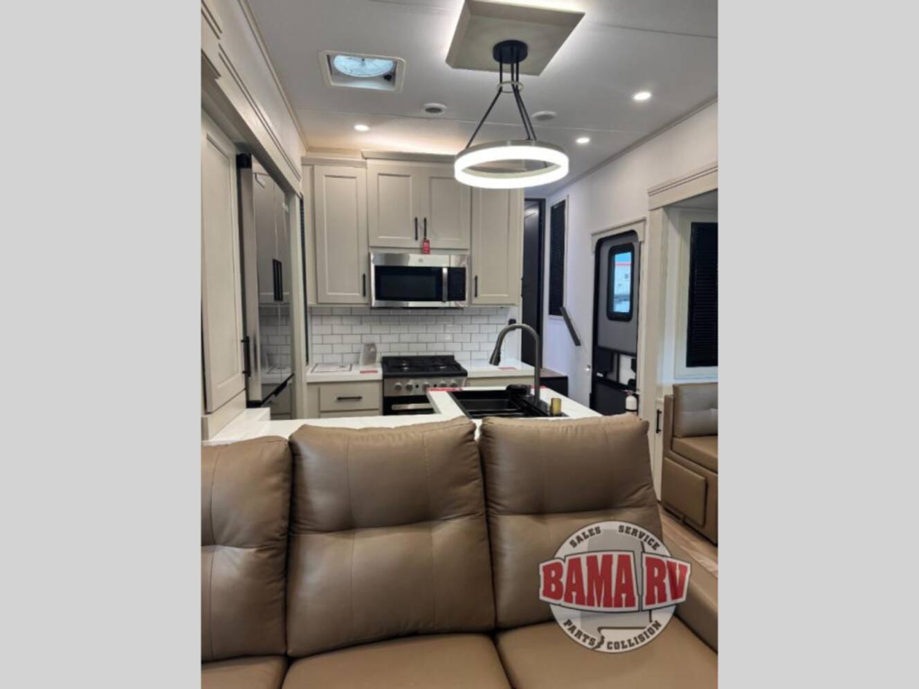 A photo of this 2026 Grand Design Solitude 414LJMJ