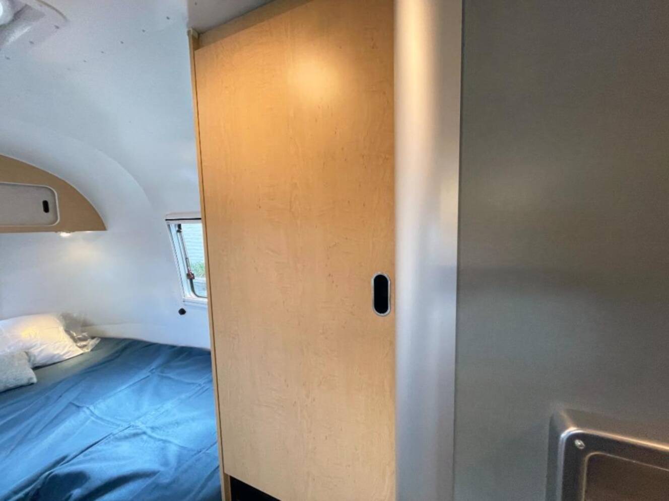 A photo of this 2026 Airstream World Traveler 22RB