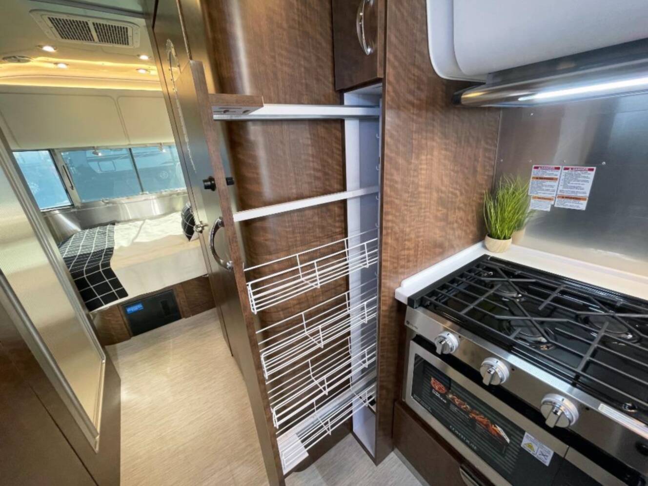 A photo of this 2026 Airstream Globetrotter 25FB