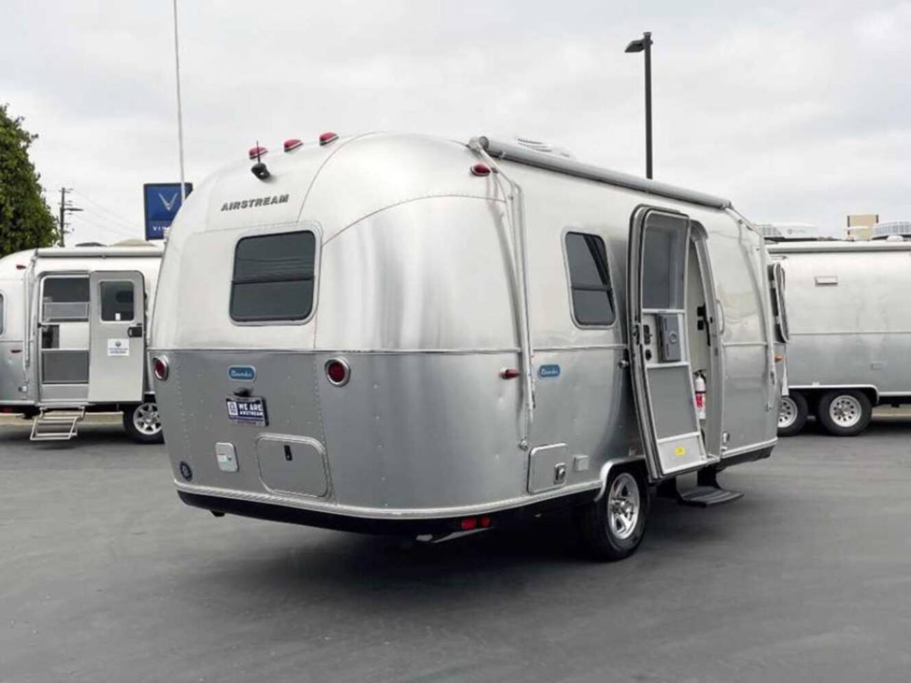 A photo of this 2023 Airstream Bambi 20FB