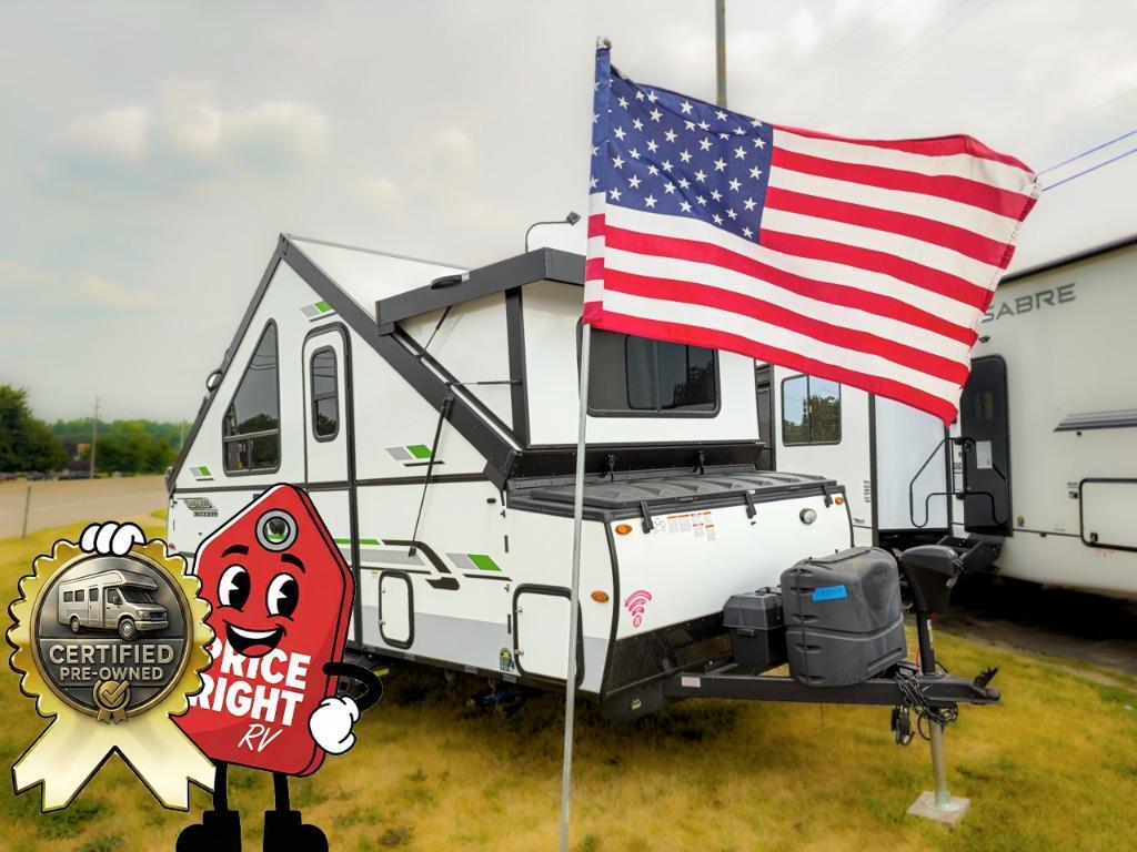 2021 Forest River Rv Rockwood Hard Side High Wall Series A214HW in dewitt MI