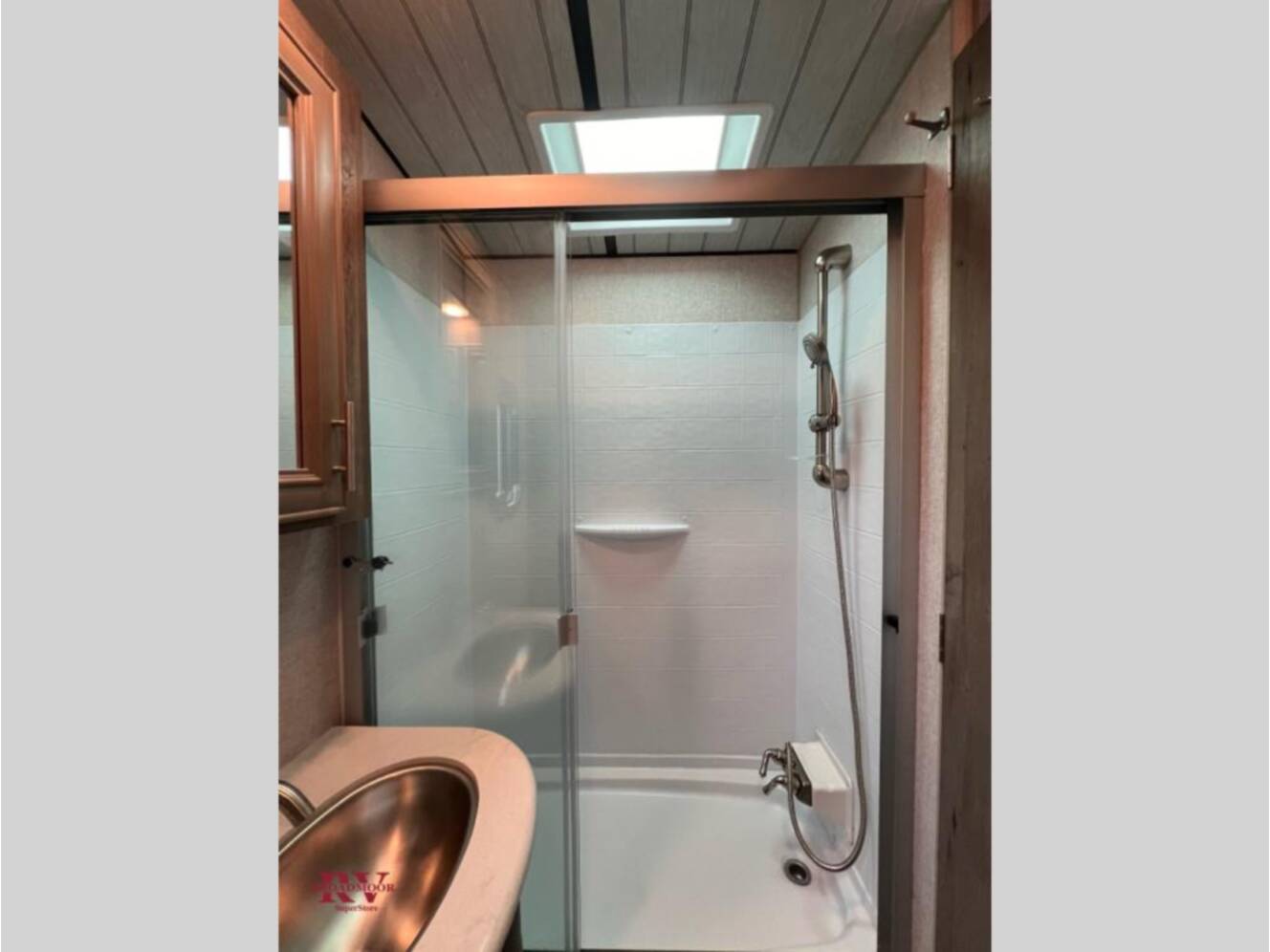 A photo of this 2026 Northwood Arctic Fox Edge 22GT